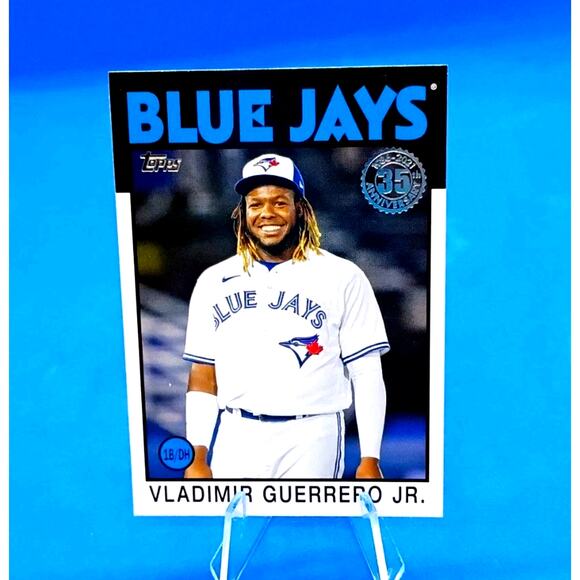 2021 Topps Update Series - 1986 Topps Baseball 35th Anniversary Vladimir... - Picture 1 of 4